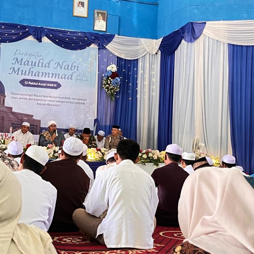 Peringatan Maulid Nabi Muhammad SAW se Kecamatan Mataraman 